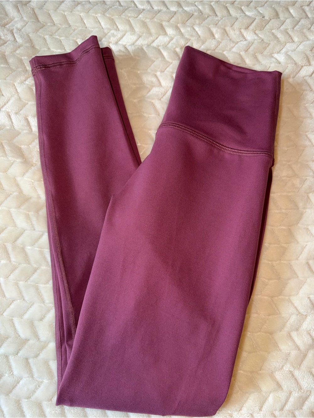 FLEO Active Leggings Rose 21” inseam Size Small